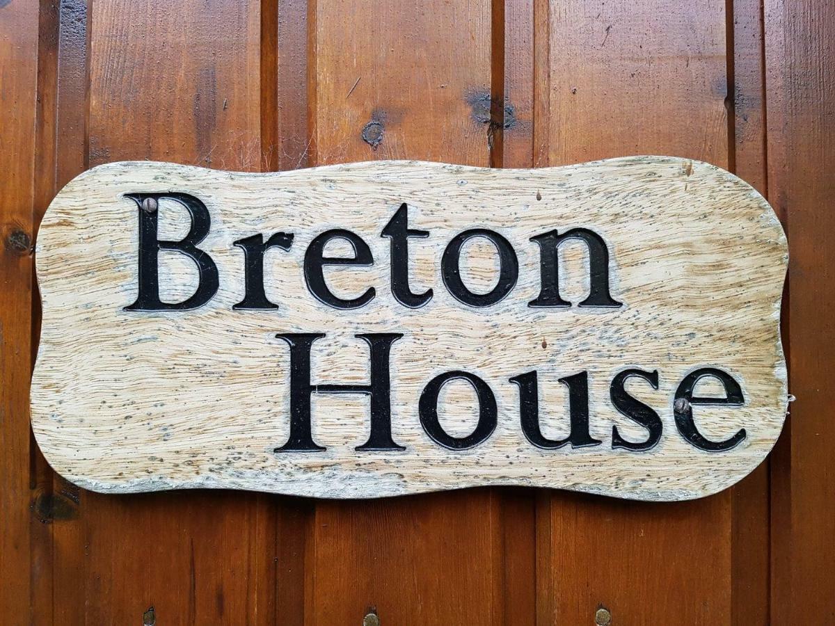 Breton House Bed & Breakfast Portree Bagian luar foto