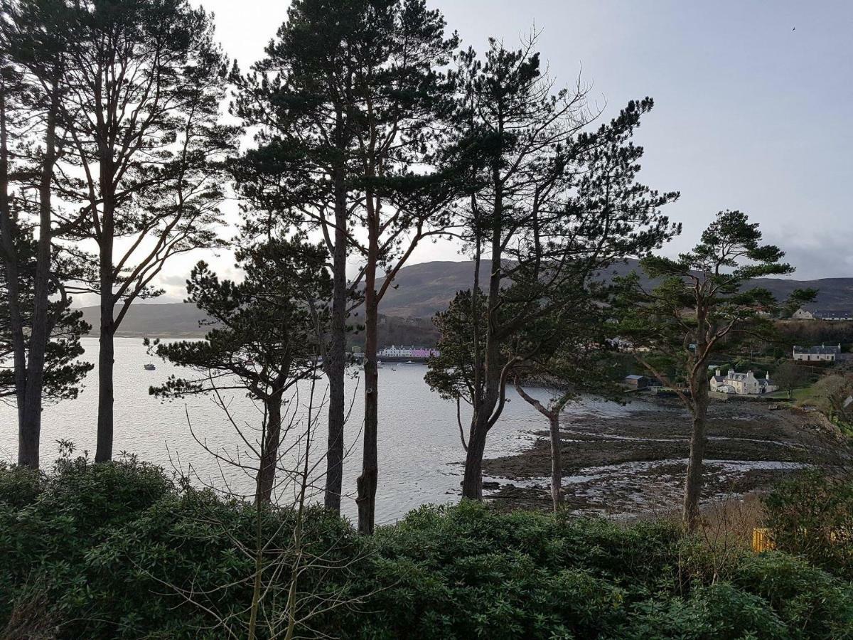 Breton House Bed & Breakfast Portree Bagian luar foto