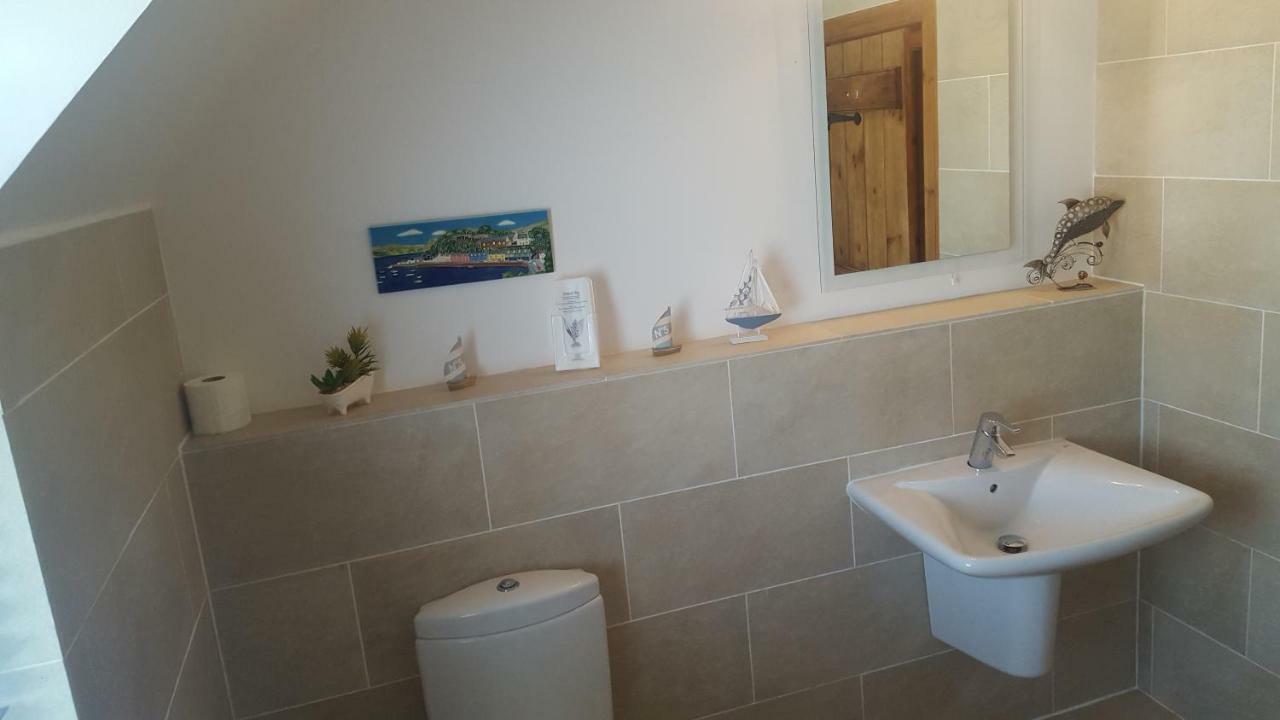 Breton House Bed & Breakfast Portree Bagian luar foto